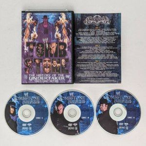 Tombstone - The History of the Undertaker (DVD 3-Disc Set) WWE WWF